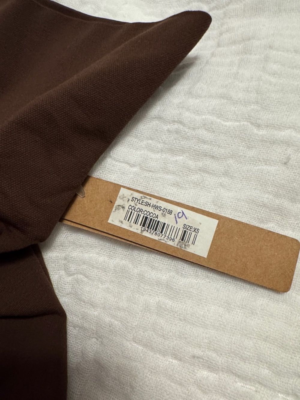 SKIMS High Waisted Shorts (Shapewear) in Cocoa - Picture 2 of 8